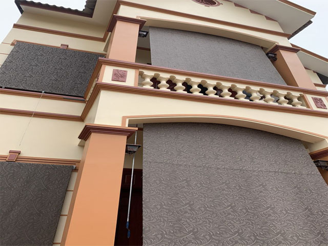 báo giá lắp đặt bạt che nắng mưa tự cuốn