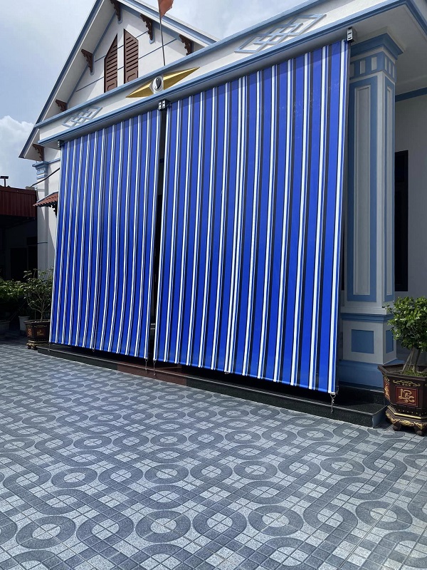 bạt che nắng mưa tự cuốn