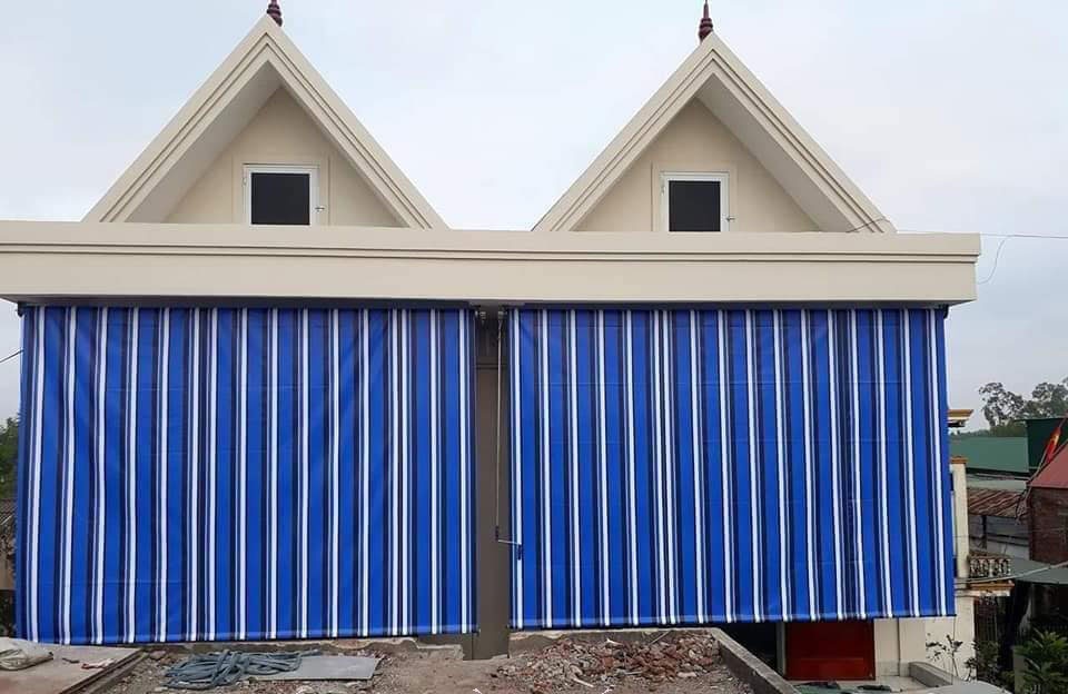 ưu điểm bạt che nắng mưa ngoài trời