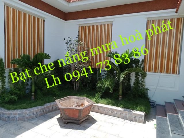 báo giá bạt che nắng mưa ngoài trời