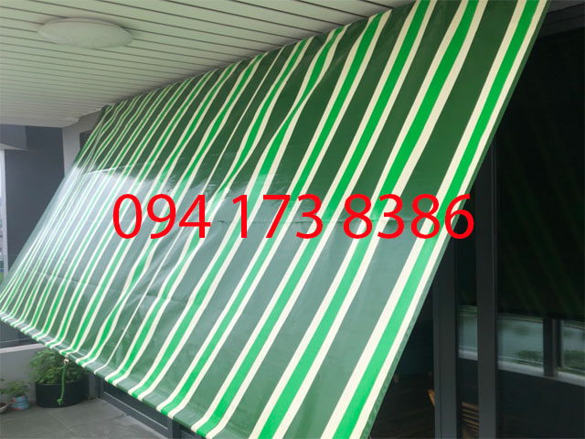 giá bạt che nắng mưa tự cuốn tại Long Biên