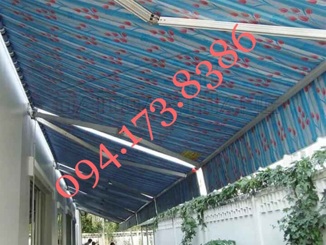 ưu điểm bạt che nắng mưa ngoài trời