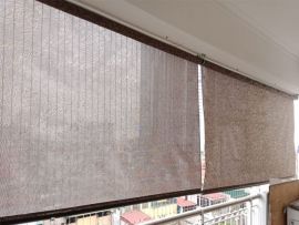 rèm che nắng mưa ban công