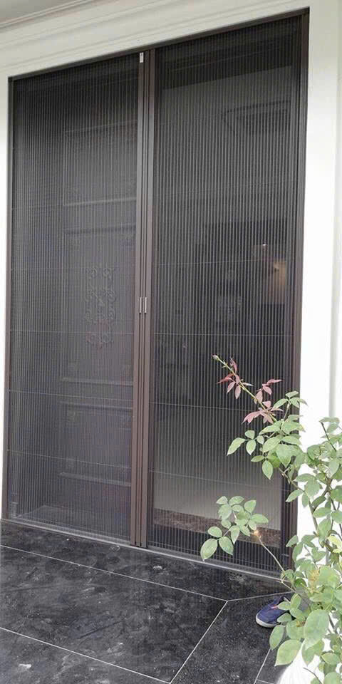 cửa chống muỗi côn trùng