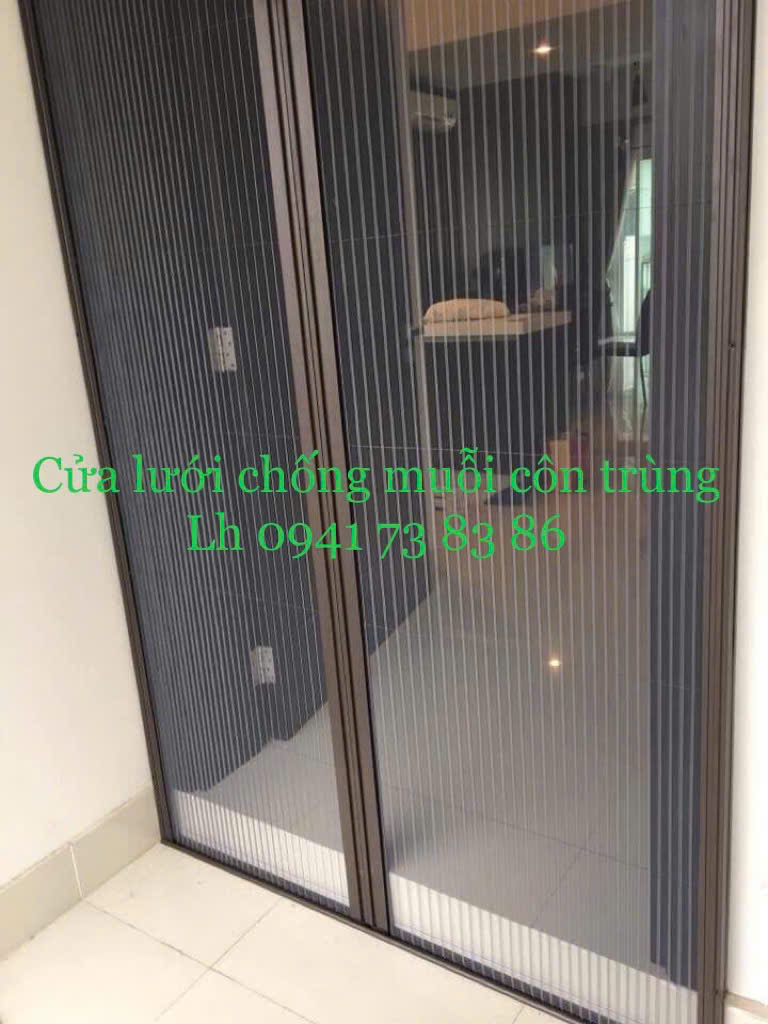 cua chống muỗi