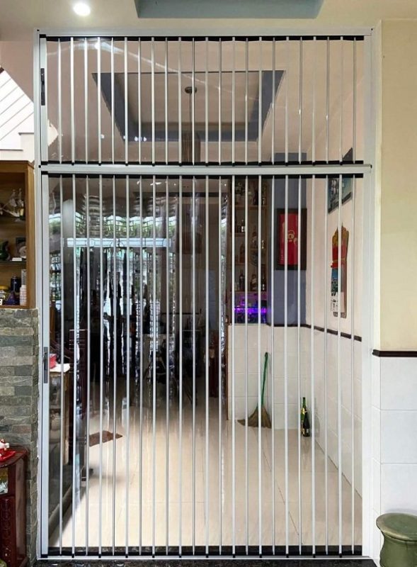 cửa xếp lá nhựa