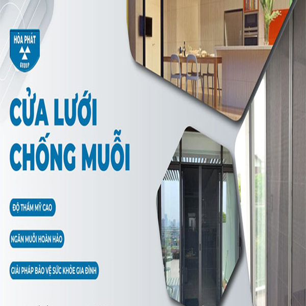 Ưu điểm cửa lưới chống muỗi