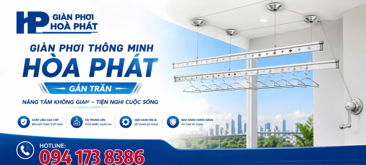 giàn phơi quần áo 