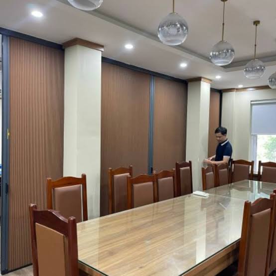 rèm tổ ong ngăn phòng lạnh
