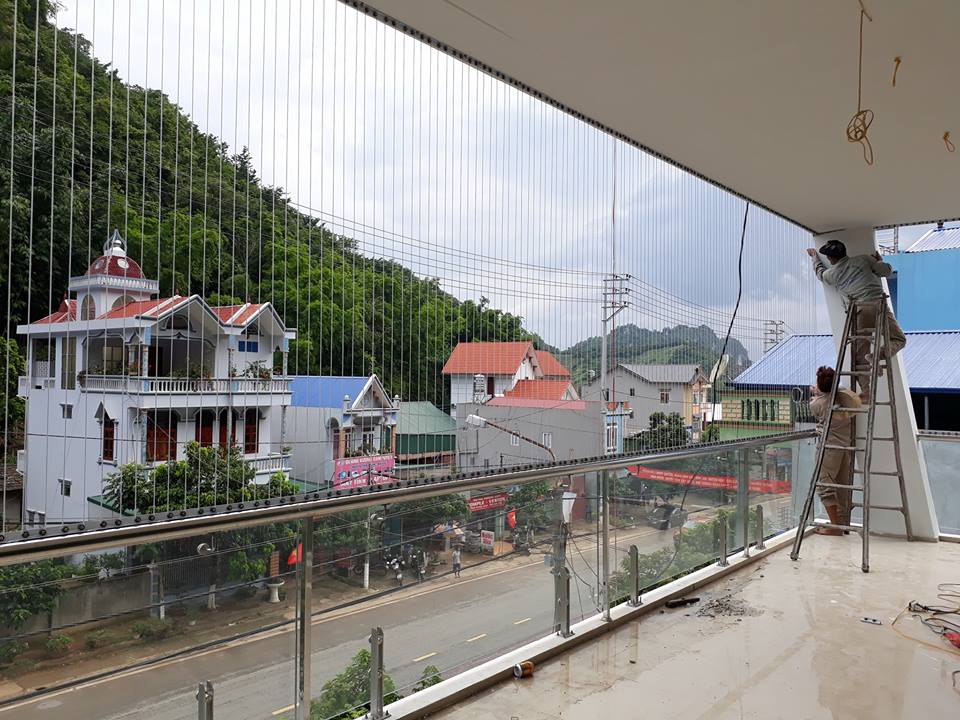 vật tư lưới an toàn ban công giá rẻ uy tín