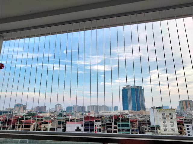 lưới an toàn ban công