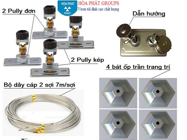 linh kiện giàn phơi quần áo