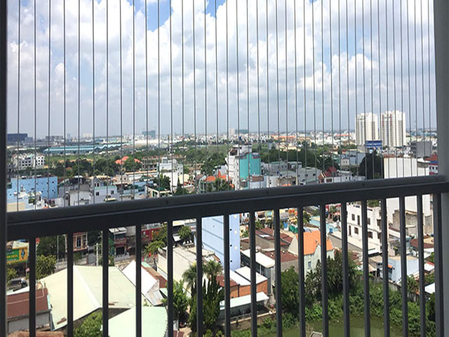 Hướng dẫn lắp đặt lưới an toàn ban công