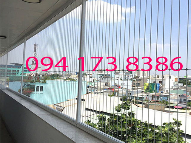 cung cấp lắp đặt lưới an toàn ban công cửa sổ cầu thang giá rẻ