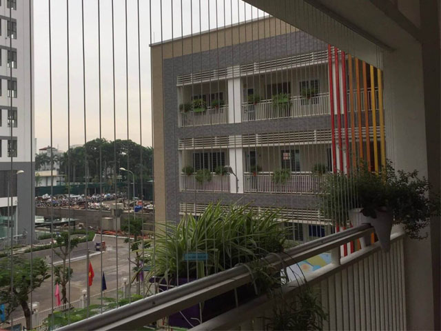 lưới an toàn ban công Hà Nội 