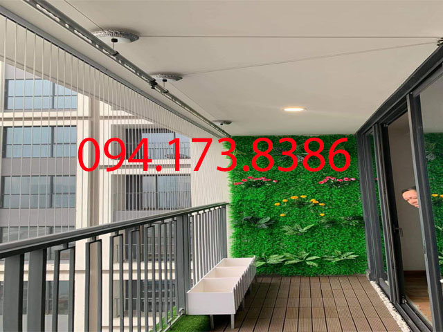 lắp đặt lưới an toàn ban công giá rẻ