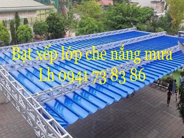 bạt che nắng mưa tại Hưng Yên