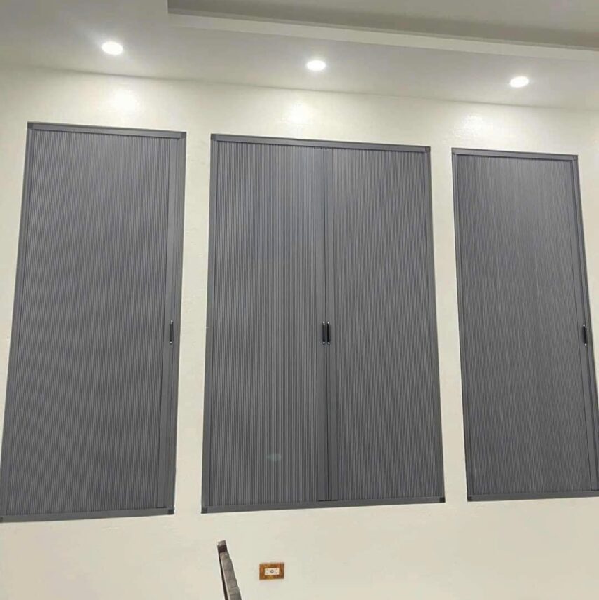 rèm tổ ong cửa sổ