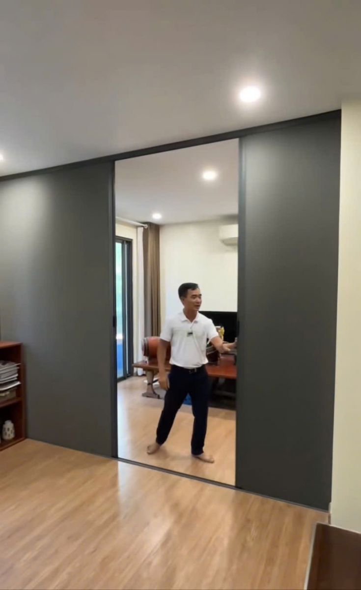 rèm tổ ong ngăn phòng quang minh