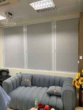 rèm tổ ong cửa sổ