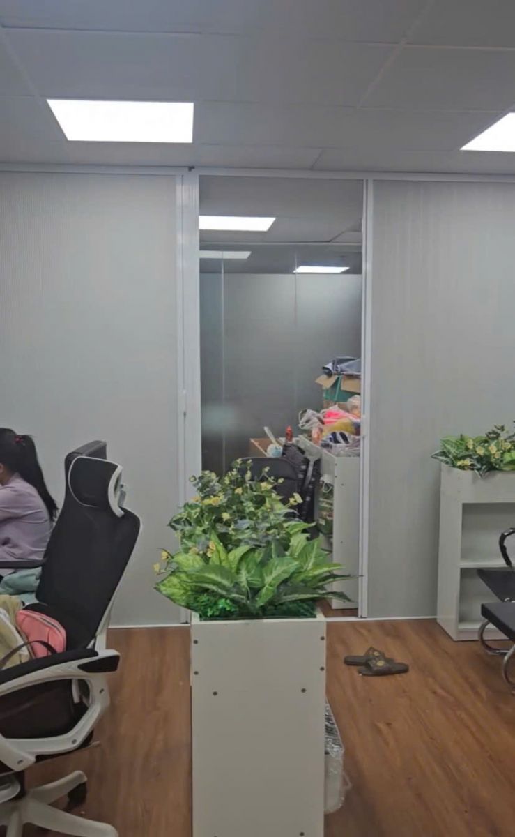 rèm tổ ong ngăn lạnh