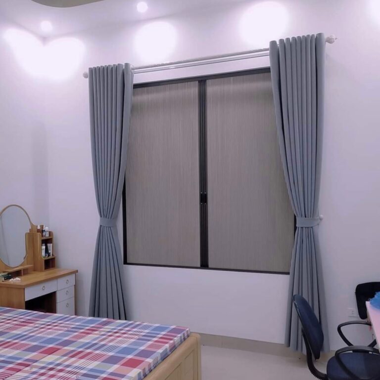 rèm tổ ong cửa sổ