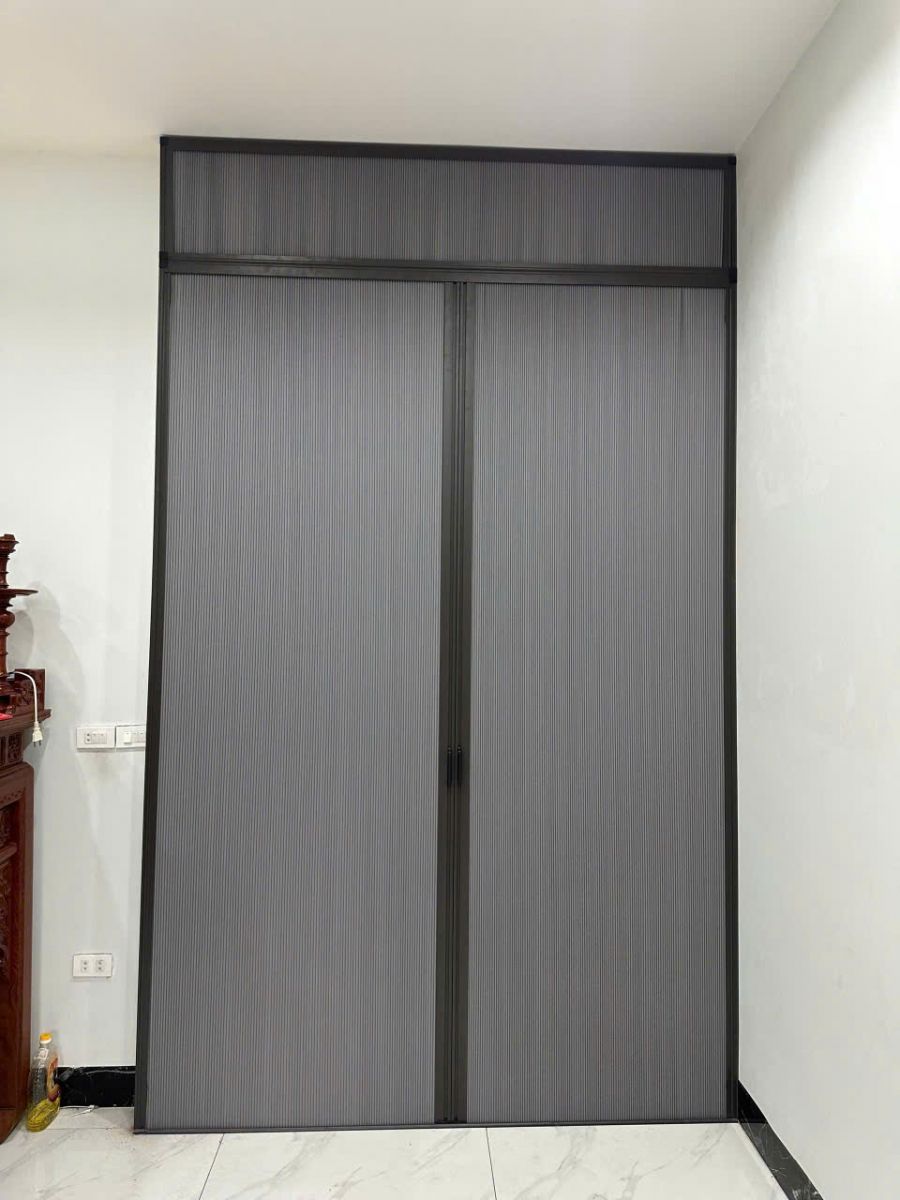 rèm tổ ong ngăn lạnh