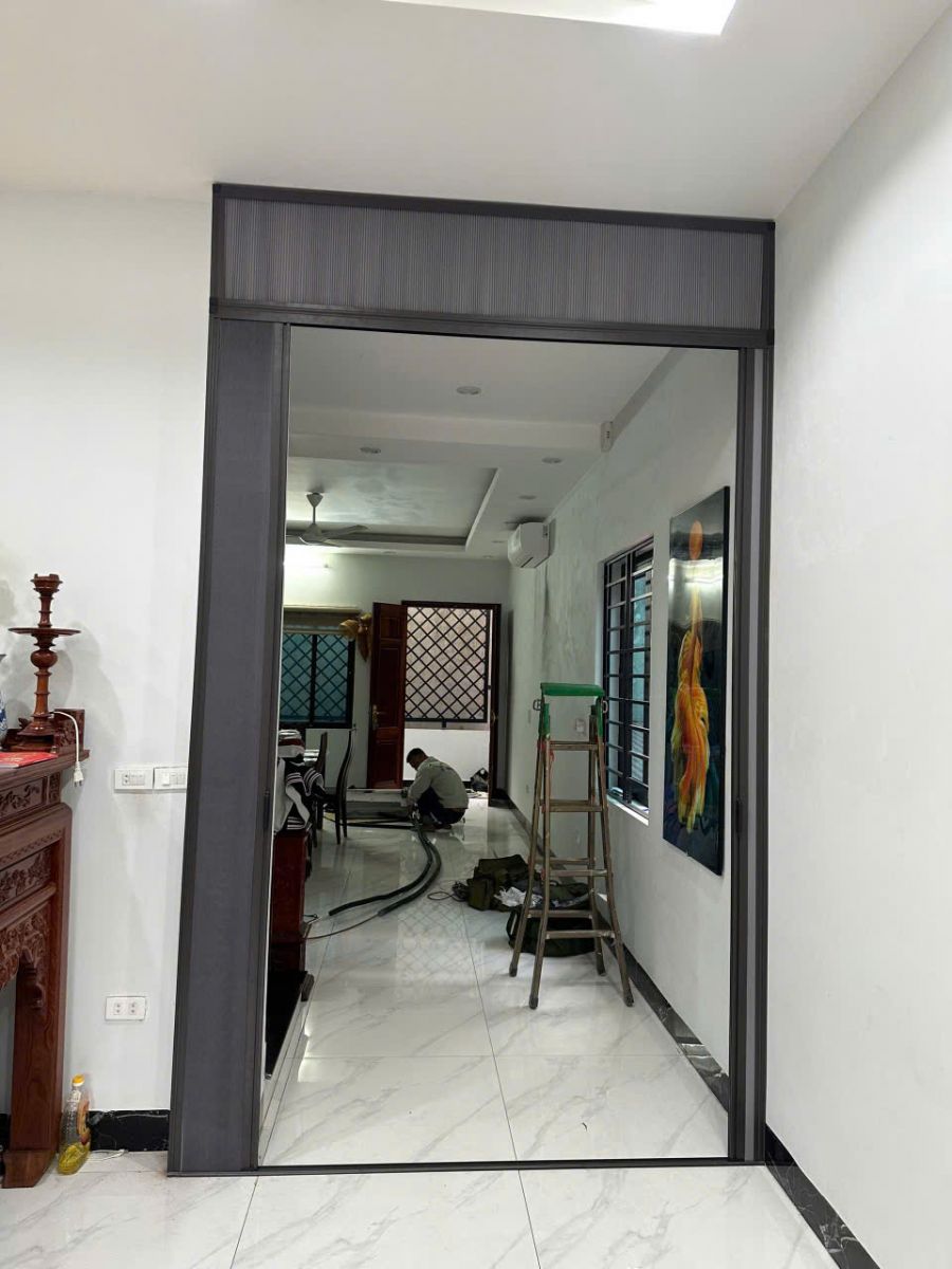 rèm tổ ong ngăn lạnh