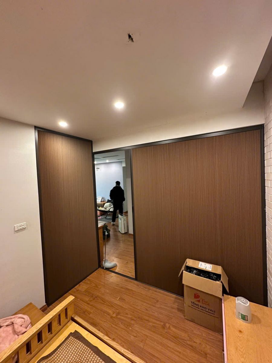 rèm tổ ong ngăn phòng lạnh