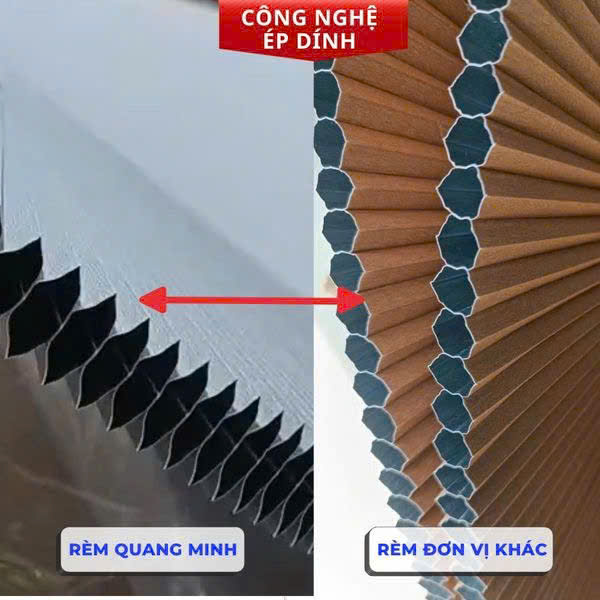 rèm tổ ong quang minh