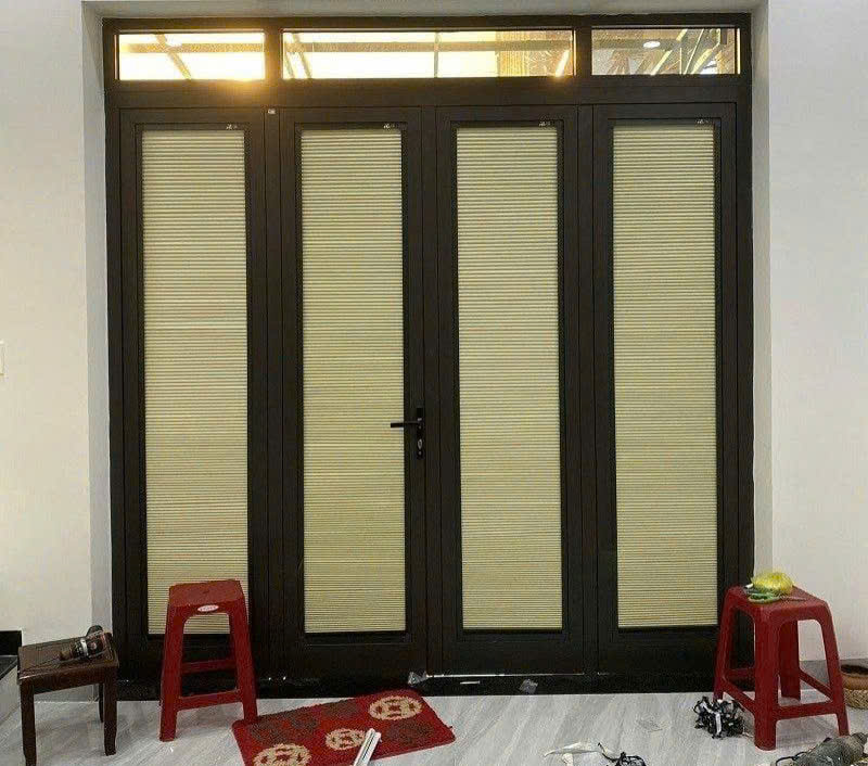 rèm tổ ong ngăn lạnh