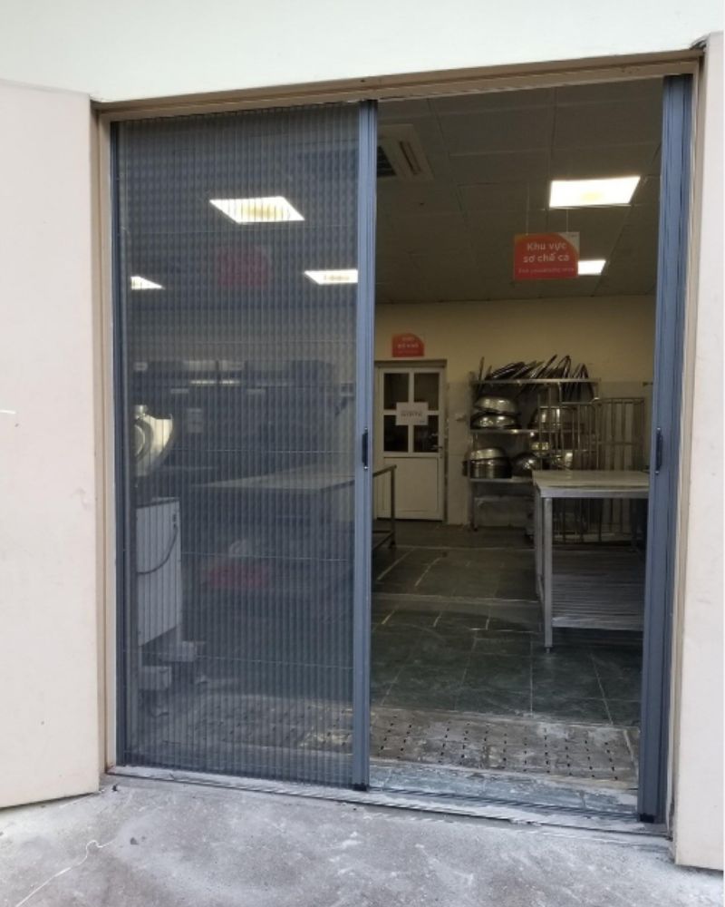 ưu điểm cửa lưới chống muỗi