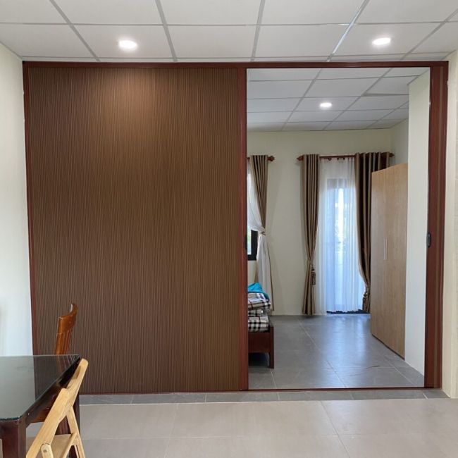 rèm tổ ong ngăn phòng quang minh