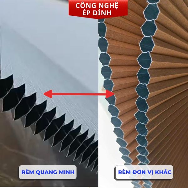 rèm tổ ong ngăn lạnh